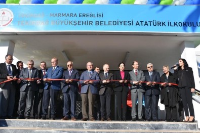 '11 İlçede 11 Okul' Projesi Marmaraereğlisi'nde