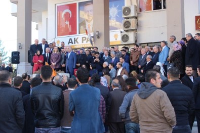 AK Parti Mardin İl Başkanı Göreve Başladı