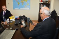 YUSUF ZIYA YıLMAZ - Başkan Yılmaz Açıklaması 'Atakum, İlkadım Ve Canik İlçelerimiz Tünelle Birbirine Bağlanacak'