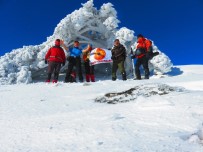KAZDAĞLARI - Bu Görüntü Kutuplarda Değil Ege'de Çekildi