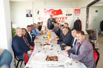 CHP Boğazlıyan İlçe Teşkilatı 2019 Seçimlerine Hazırlanıyor