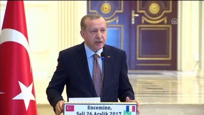 Cumhurbaşkanı Erdoğan Açıklaması 'Ortak Terörle Mücadele Komisyonu Oluşturmak İçin G5 Gelişimini Destekliyoruz'