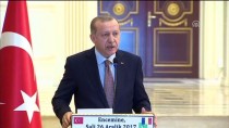 İSLAM BİRLİĞİ TEŞKİLATI - Cumhurbaşkanı Erdoğan Açıklaması 'Ortak Terörle Mücadele Komisyonu Oluşturmak İçin G5 Gelişimini Destekliyoruz'