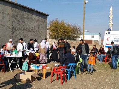 Diyarbakır'ın Kırsal Mahallelerinde Sağlık Taraması