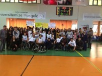 TEKERLEKLİ SANDALYE BASKETBOL - Doğanşehir Tekerlekli Sandalye Basketbol Takımı Sahasında Yenildi