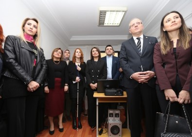 Fatma Şahin'den Engelli Çıkışı