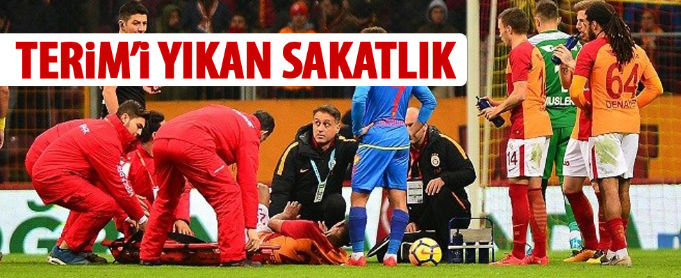 Galatasaray'da sakatlık depremi