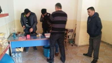 Gaziantep'te Kaçak Bahis Operasyonu