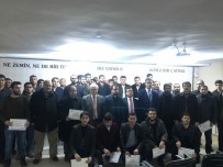 SAFFET SANCAKLı - İslami İlimler Akademisini Bitirenlere Sertifikaları Verildi