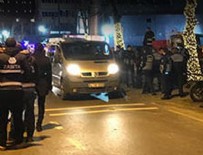 İstanbul'un göbeğinde gece yarısı gergin anlar