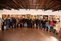 NEVZAT DOĞAN - İZMEK Kursiyerlerinin Resimleri Göz Kamaştırıyor