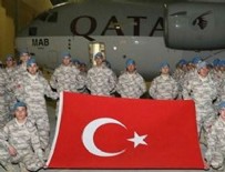 ASKERİ OPERASYON - Türk askeri Katar'da