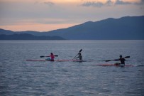 SU SPORLARI - Köyceğiz'de Kürek Milli Takım Seçme Yarışları