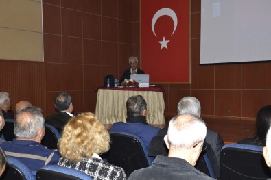 Mersin'de 'Kütüphane Söyleşi Günleri' Sona Erdi