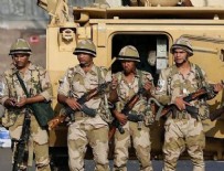 İDAM MAHKUMU - Mısır'da askerlerin öldürüldüğü olaylara karışan 15 kişi idam edildi!