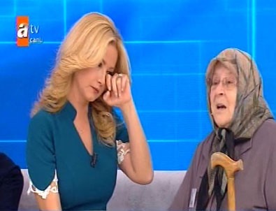 Müge Anlı gözyaşlarını tutamadı