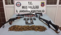 ERENTEPE - Muş'ta Silah Kaçakçılığı