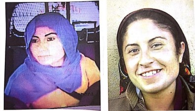 Valilik bombacısı kadın terörist kimsesizler mezarlığına gömüldü