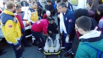ELEKTRİKLİ BİSİKLET - Şanlıurfa'da Elektrikli Bisiklet Kazası Açıklaması 1'İ Öğrenci, 2 Yaralı