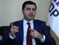 HDP - Selahattin Demirtaş'tan CHP ile ittifak açıklaması