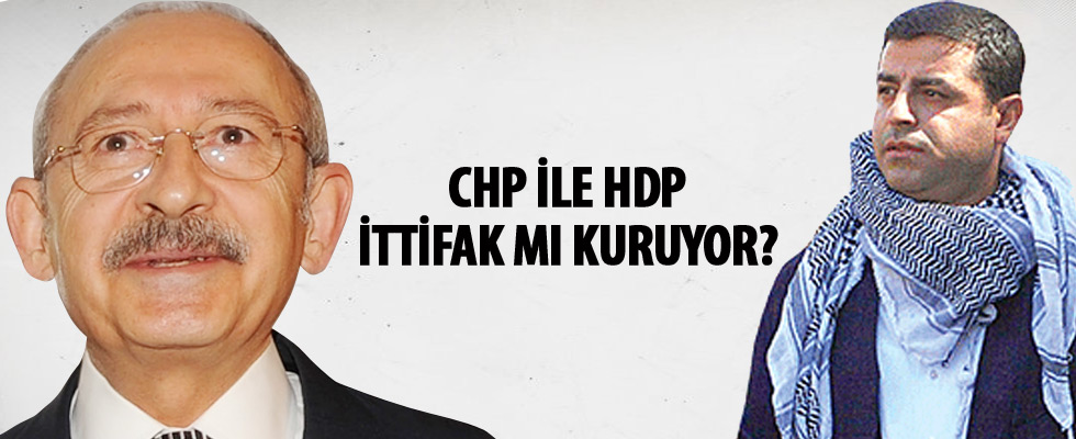 Selahattin Demirtaş'tan CHP ile ittifak açıklaması