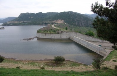 Son Yağışlar Atikhisar'a Yaradı