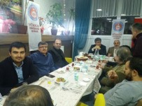 HASAN ÇOBAN - TÜRKAV Eskişehir Şubesinden İstişare Toplantısı