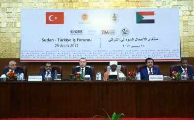Türkiye Ve Sudan Arasında 22 Anlaşmalık İşbirliği