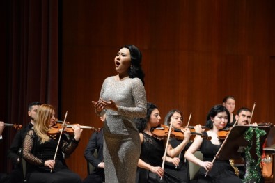 TÜRKSOY Anadolu Senfoni Orkestrası'ndan 'Yeni Yıl Konseri'