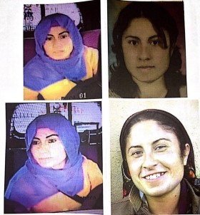 Valilik Bombacısı Kadın Terörist Kimsesizler Mezarlığına Gömüldü