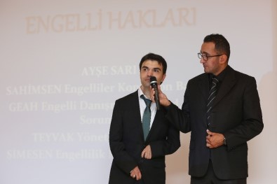 Yenimahalleli Engelliler Haklarını Öğrendi