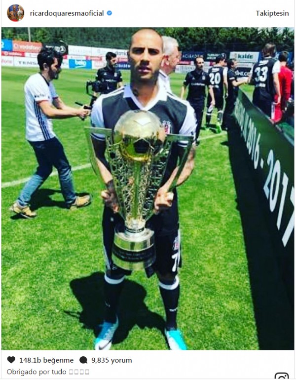 Quaresma kafaları karıştırdı