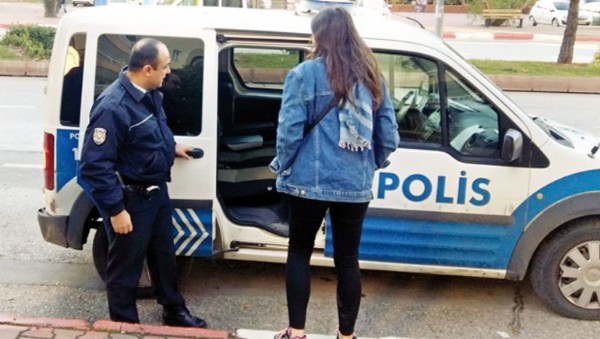 Yakalattığı tacizcisi suç makinesi çıktı