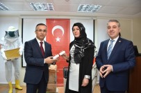 KEMAL ÇEBER - 150 Çiftçiye 'Elektroşoklu Çit' Dağıtıldı