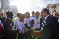 TÜRKİYE ATLETİZM FEDERASYONU - 82. Büyük Atatürk Koşusu'nda Zafer Sebahat Akpınar'ın