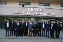 İLYAS ŞEKER - AK Parti Başkan Yardımcısı İlyas Şeker Develi'yi Ziyaret Etti