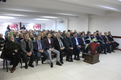 AK Parti Edirne İl Başkanı Akmeşe Açıklaması 'Tek Liste İle Kongreye Gidiyoruz'