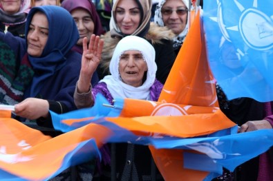 AK Parti İl Başkanı Türkmenoğlu'na Görkemli Karşılama