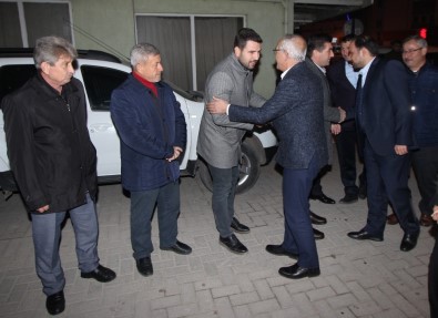 AK Parti'li Vekillerden Saruhanlı Teşkilatına Ziyaret