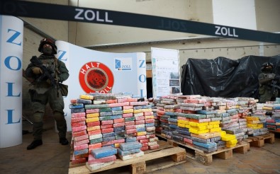Almanya'da 2017 Yılında 7 Ton Kokain Ele Geçirildi