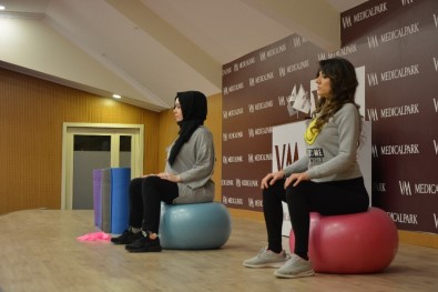 Anne Adayları Doğuma Pilates İle Hazırlanıyor