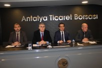 İSTANBUL TICARET ODASı - ATB Başkanı Çandır, Tarımda Seferberlik İlanı İstedi