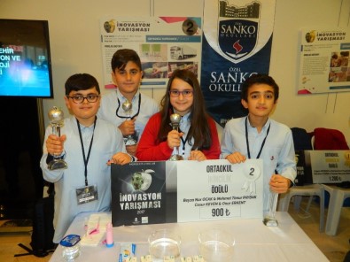 Başakşehir Lıvıng Lab İnovasyon Yarışmasında SANKO Başarısı