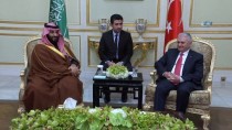KÜRESEL BARIŞ - Başbakan Yıldırım Açıklaması 'Suudi Arabistan Ve Türkiye Bölgede Barışın Hakim Olması İçin İki Kilit Ülkedir'