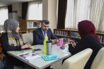 İSTANBULENSİS - Başkan Keskin KPSS'ye Hazırlananlarla Sohbet Etti