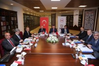 İZZETTIN KÜÇÜK - BEBKA Yönetim Kurulu Aralık Ayı Toplantısı Eskişehir'de Yapıldı