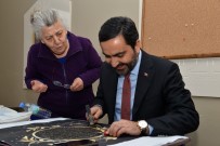 KERVANSARAY - Belediye Kış Dönemi Kurslarına Yoğun İlgi