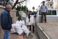 KONYAALTI BELEDİYESİ - Briket Yakıtlar İhtiyaç Sahiplerine Dağıtılıyor