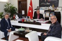 ERDEMIR - Çetindoğan Ve Erdemir'den Başkan Özakcan'a Ziyaret