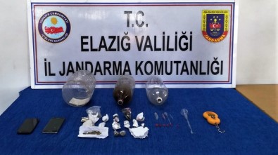 Elazığ'da Uyuşturucu Operasyonu Açıklaması 3 Tutuklama